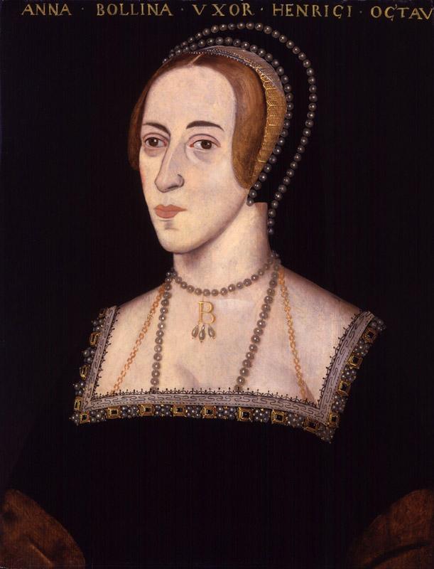 Anne Boleyn from NPG