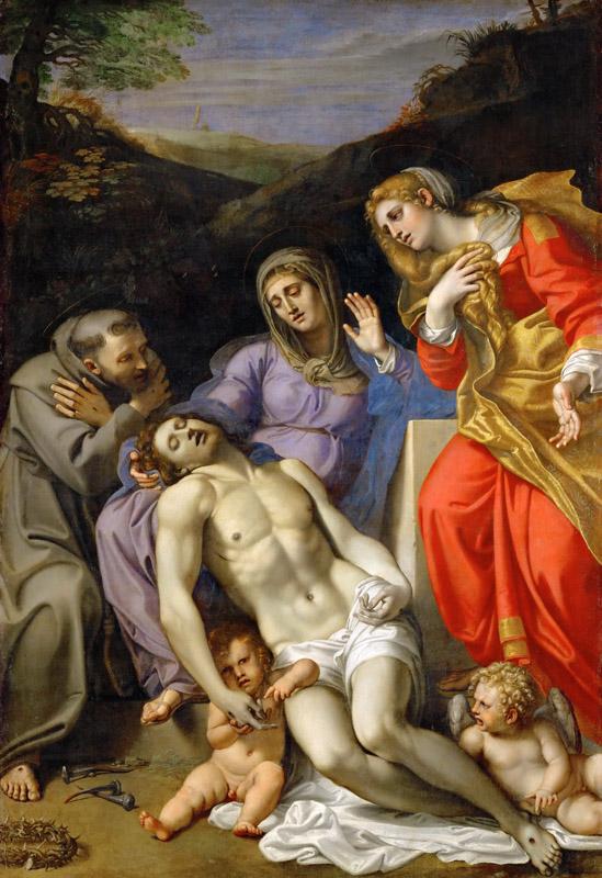 Annibale Carracci (1560-1609) -- Piete (Lamentation)