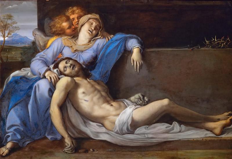 Annibale Carracci (1560-1609) -- Piete