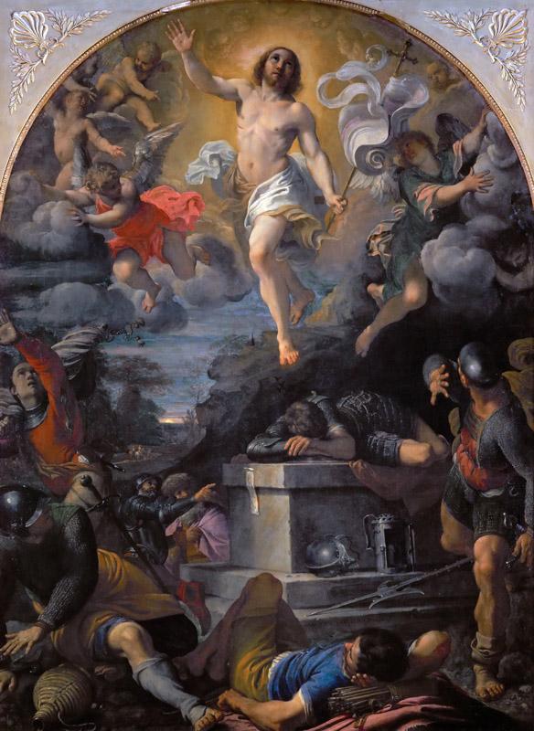 Annibale Carracci (1560-1609) -- Resurrection of Christ