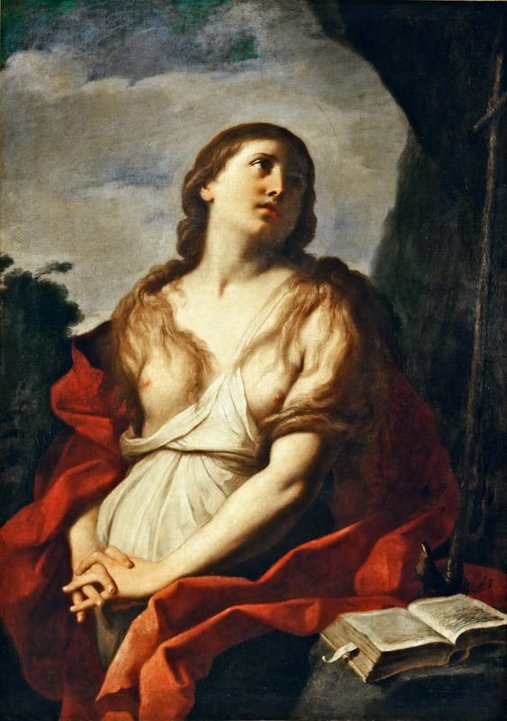 Annibale Carracci (1560-1609)-Mary Magdalene