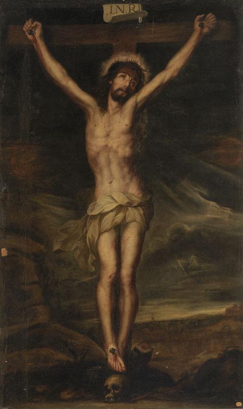 Anonimo-Cristo crucificado-209 cm x 123 cm