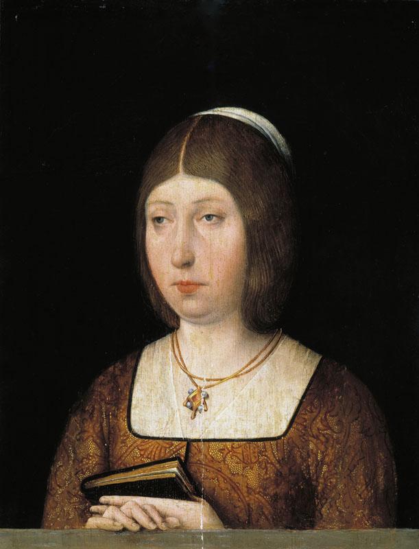 Anonimo-Isabel la Catolica-21 cm x 13,3 cm
