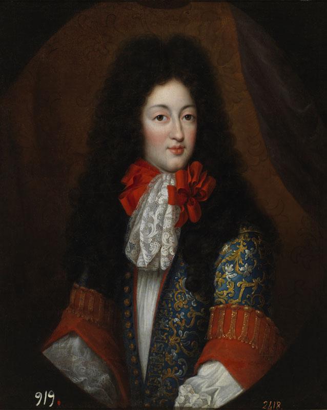Anonimo-Joven principe del tiempo de Luis XIV-80 cm x 64 cm