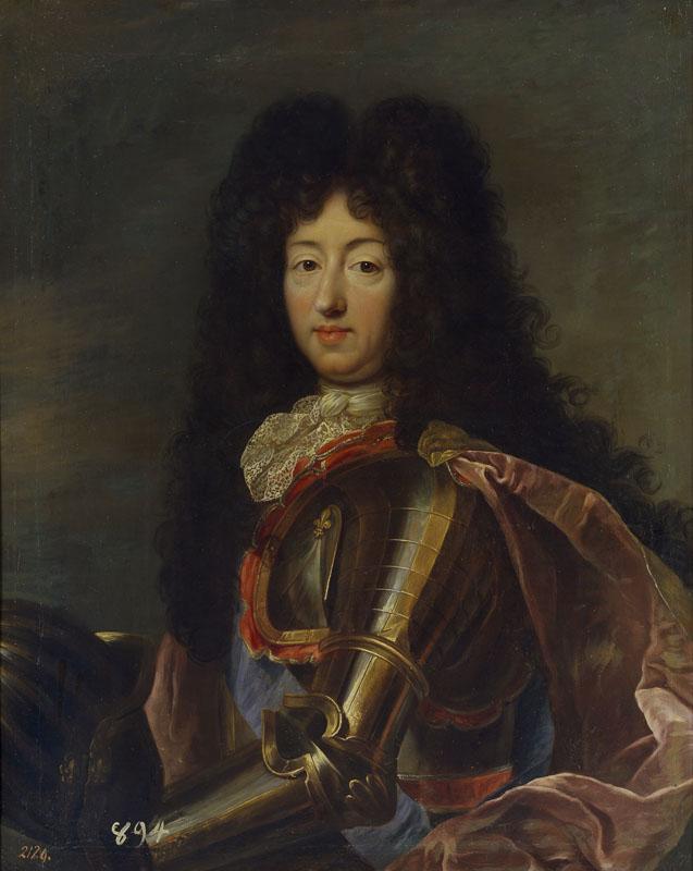 Anonimo-Louis Alexandre de Borbon, conde de Toulouse-90 cm x 74 cm