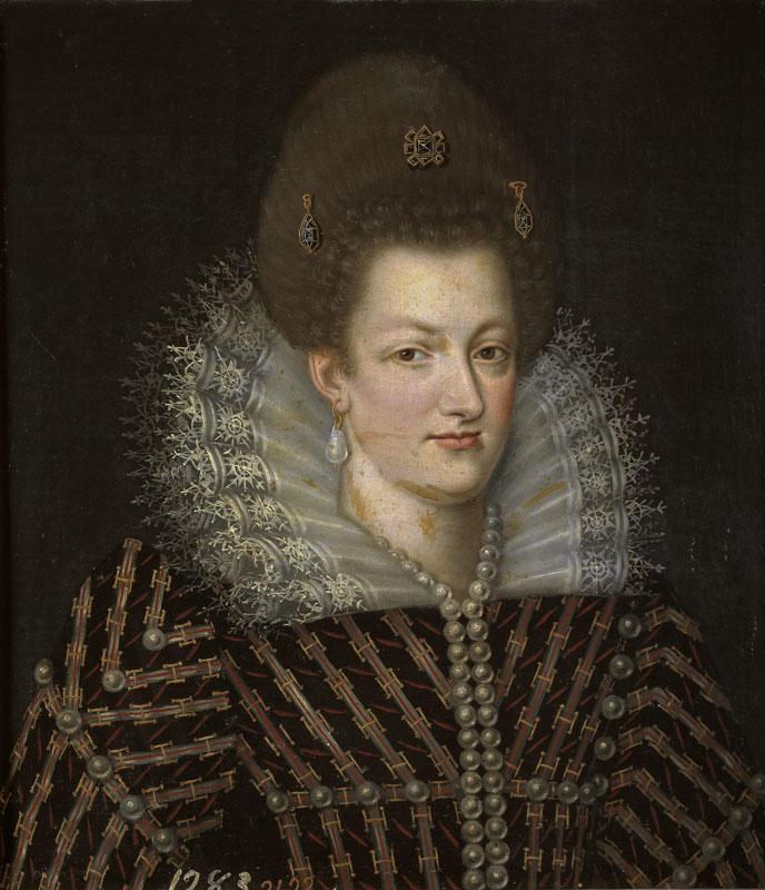 Anonimo-Maria de Medici-68 cm x 56 cm