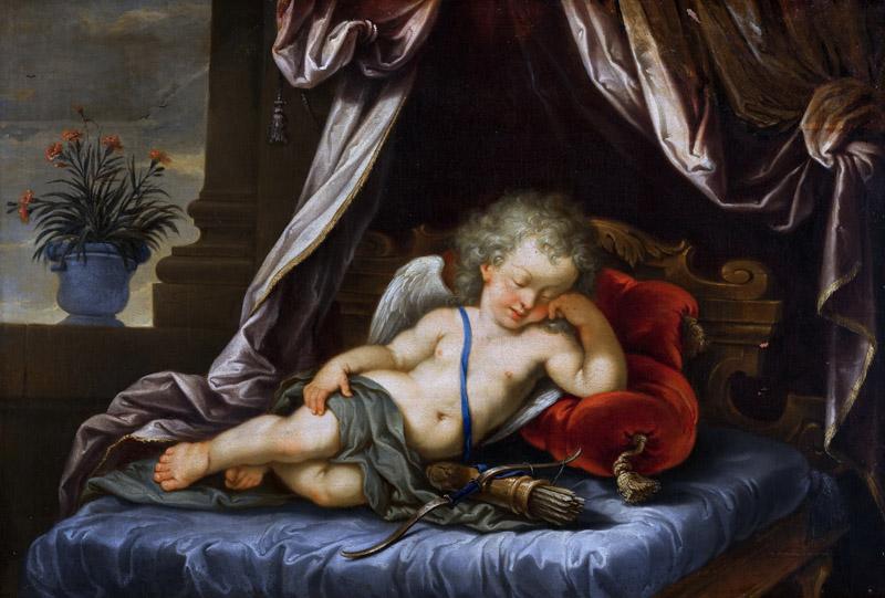 Anonymous (Southern Netherlands) - Sleeping Cupid