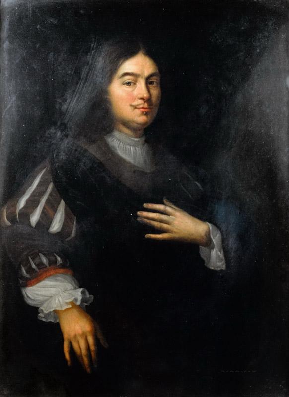 Anonymous - Portrait of Diederick Hoeufft