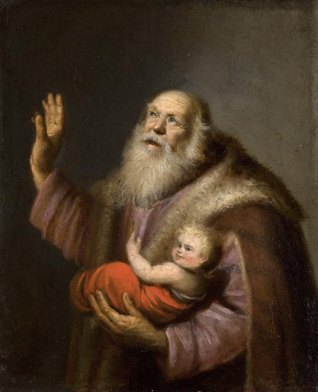 Anonymous - Simeon and the Christ Child