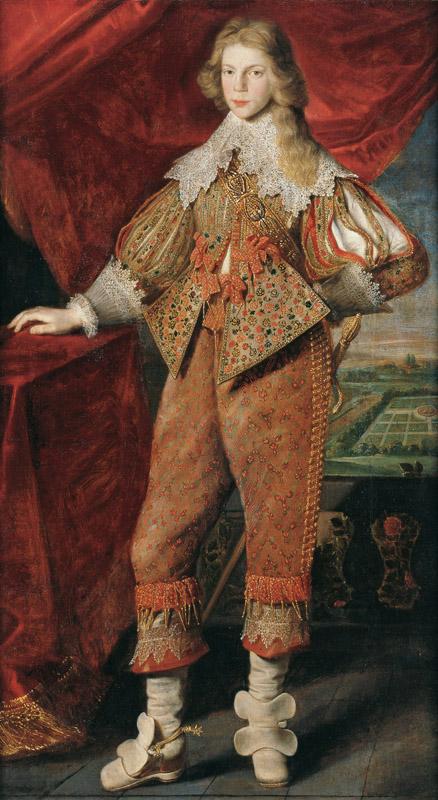 Anonymous artist - Portrait of Prince Hartmann vo, 1630