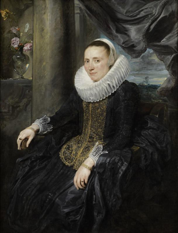 Anthony Van Dyck - Margareta Snyders, c.1620