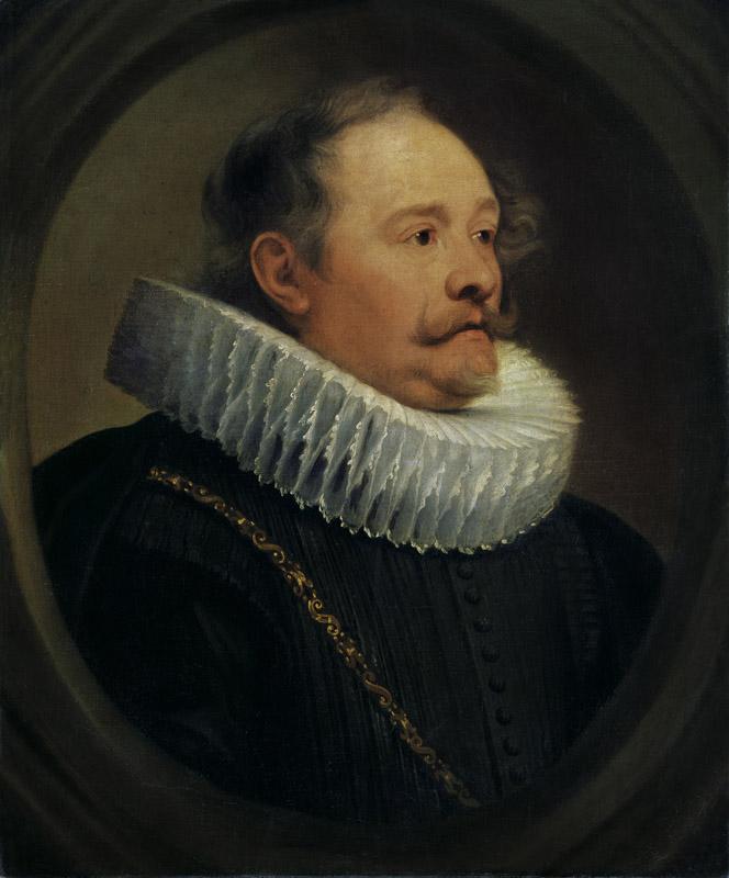 Anthony van Dyck - Portrait of Engelbert Taie, baron of Wemmel