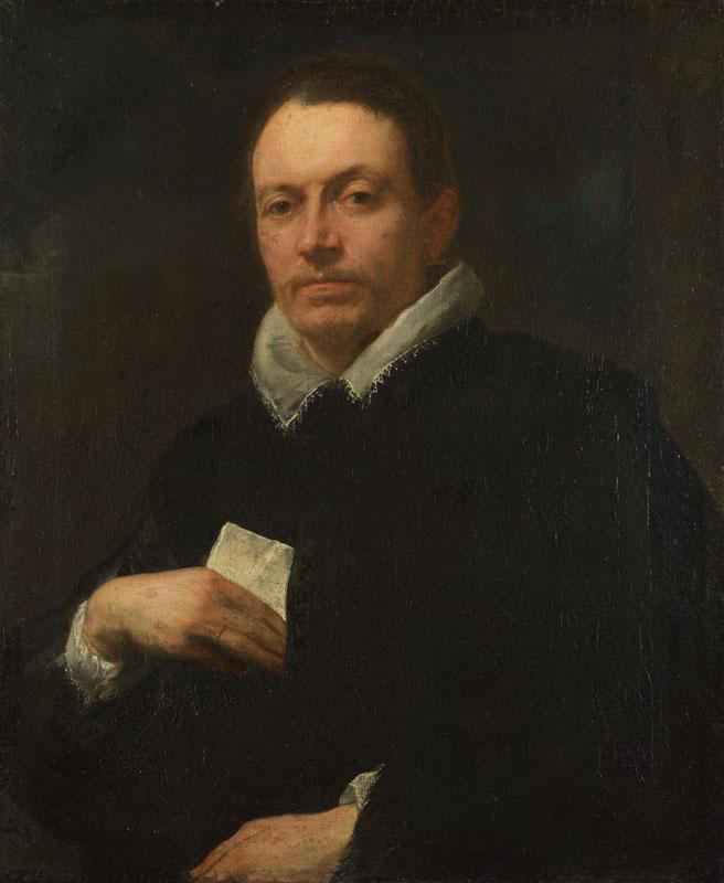 Anthony van Dyck - Portrait of Giovanni Battista Cattaneo