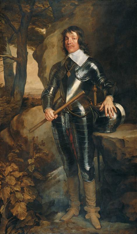 Anthony van Dyck - Portrait of James Hamilton, third Marquess of Hamilton, 1640