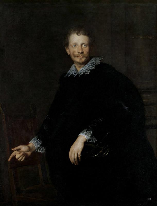 Anthony van Dyck - Portrait of a Genoese Nobleman, 1624