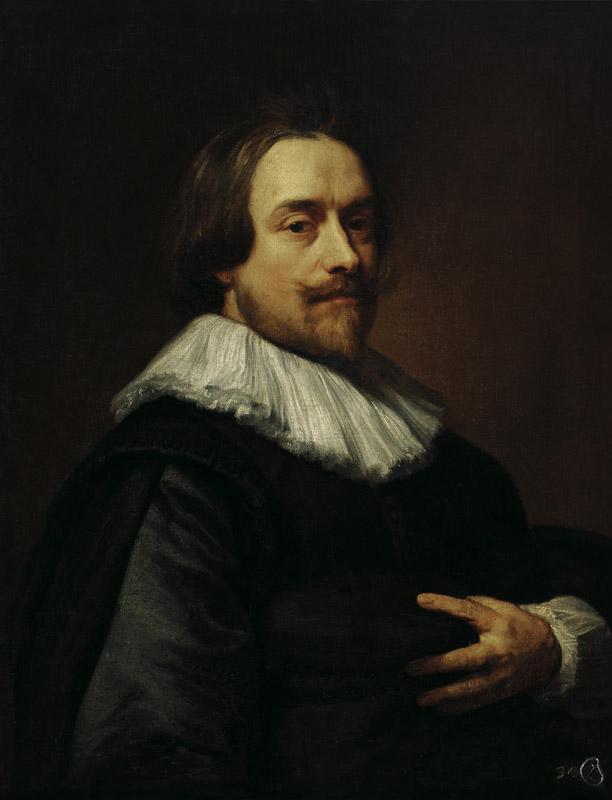 Anthony van Dyck - Portrait of a man