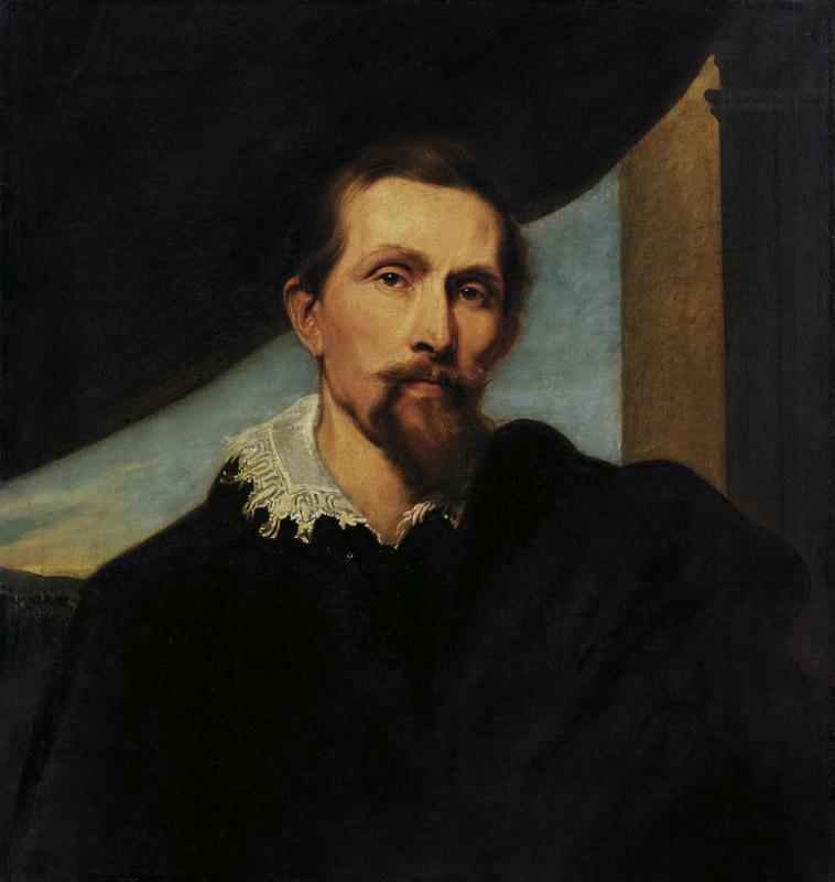 Anthony van Dyck - Portrait of the Painter Frans Snyders