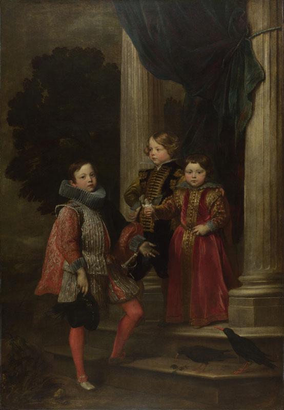 Anthony van Dyck - The Balbi Children