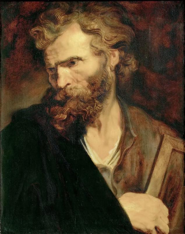 Anthony van Dyck -- Apostle Judas Thaddaeus