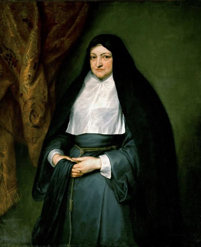 Anthony van Dyck -- Infanta Isabella Clara Eugenia (1566-1633)