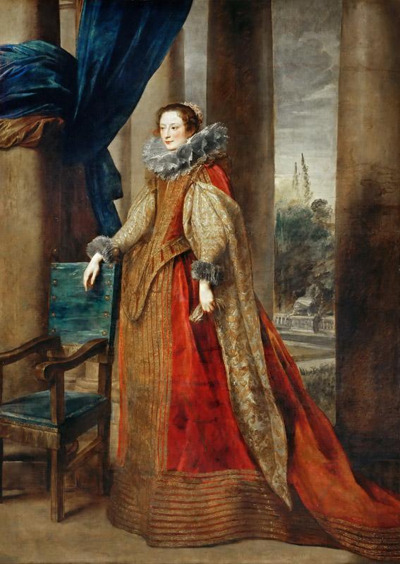 Anthony van Dyck -- Portrait of a Woman
