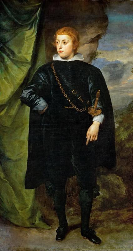 Anthony van Dyck -- Prince Karl Ludwig of Palatinate