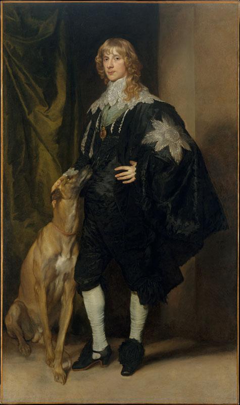 Anthony van Dyck--James Stuart (1612-1655), Duke of Richmond and Lennox