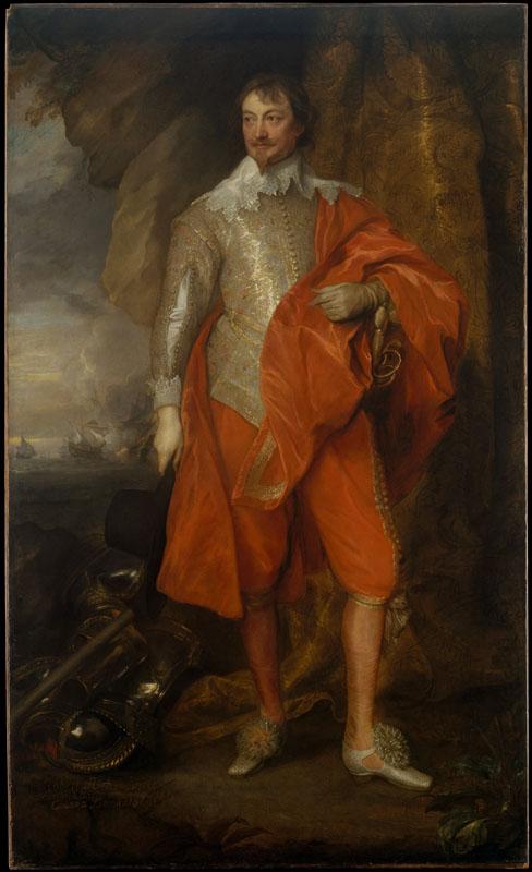 Anthony van Dyck--Robert Rich (1587-1658), Second Earl of Warwick