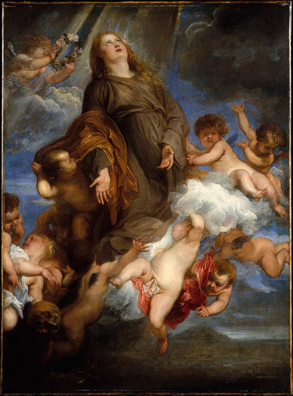 Anthony van Dyck--Saint Rosalie Interceding for the Plague-stricken of Palermo