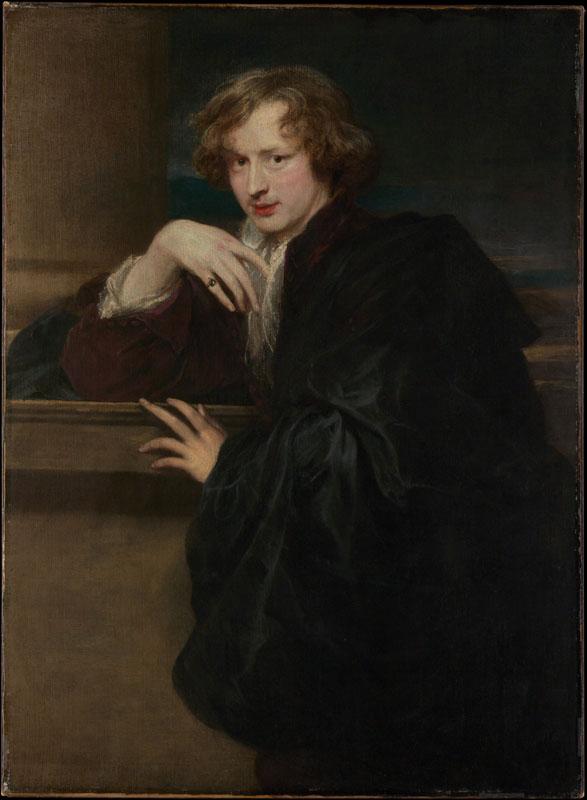 Anthony van Dyck--Self-Portrait