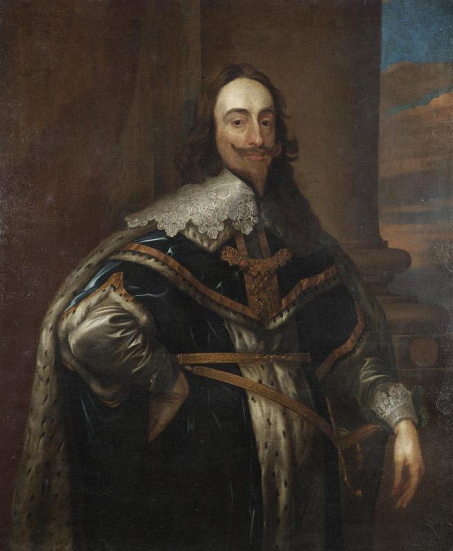 Anthony van Dyck-Portrait of King Charles