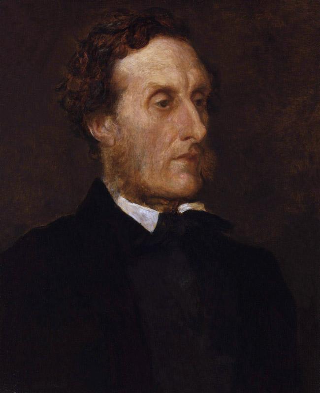 Anthony Ashley-Cooper, 7th Earl of Shaftesbury by George Frederic Watts