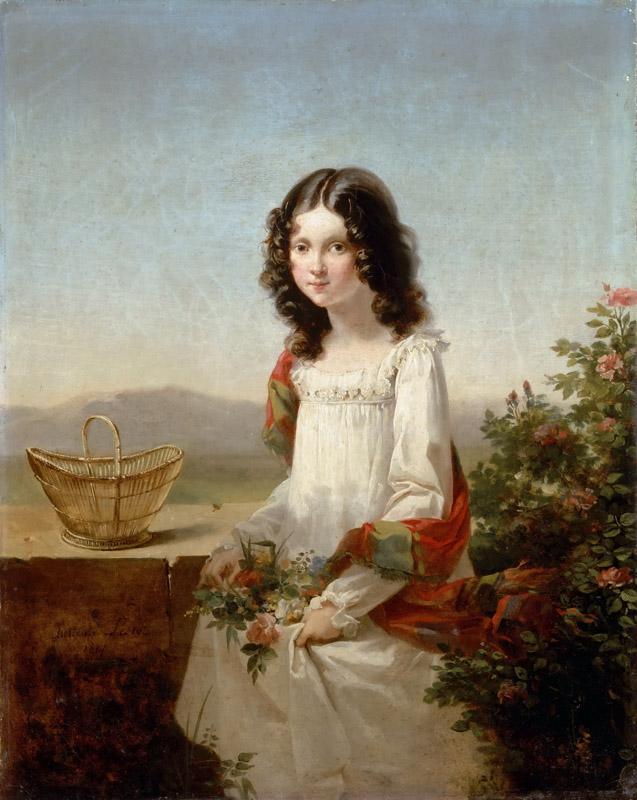 Antoine Cecile Hortense Haudebourt-Lescot -- Lise Aubin de Fougerais