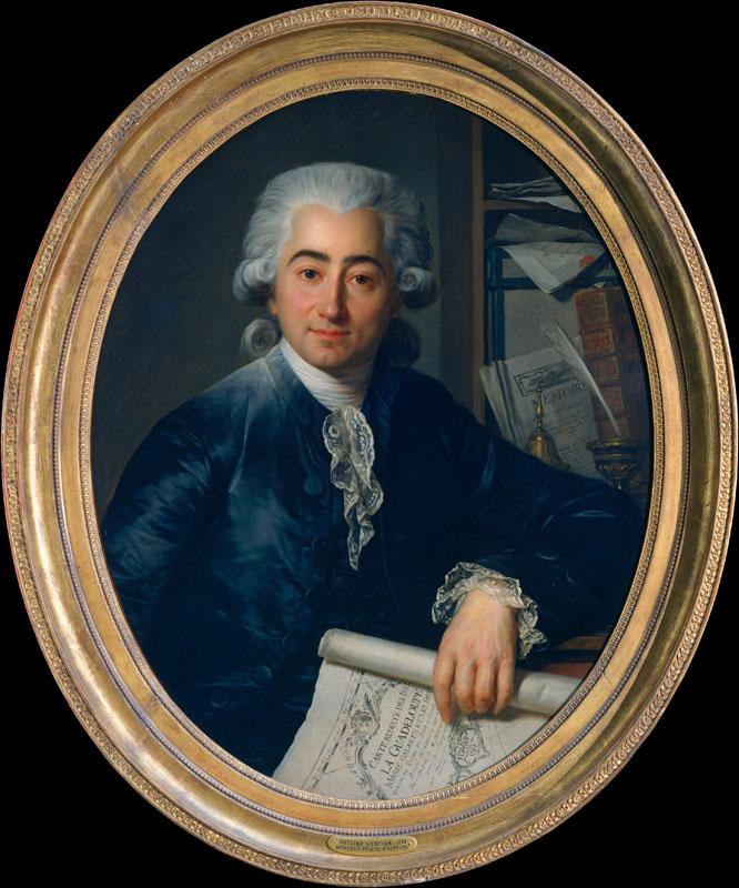 Antoine Vestier--Eugene Joseph Stanislas Foullon d ecotier (1753-1821)