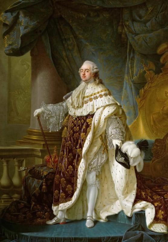 Antoine-Francois Callet (1741-1823) -- Louis XVI, King of France