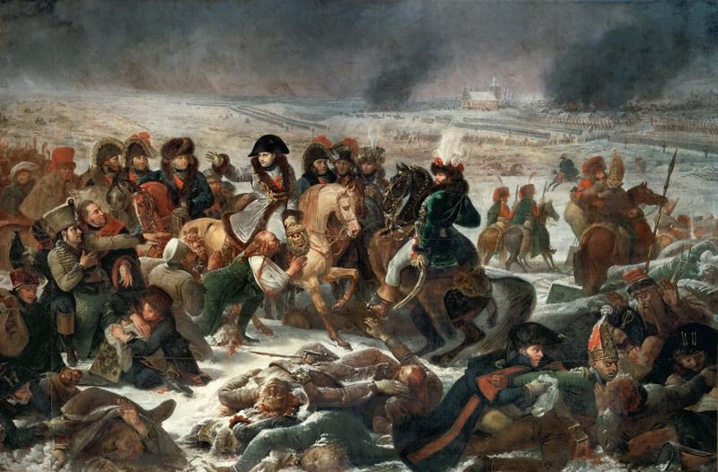 Antoine-Jean Gros (1771-1835) -- Napoleon on the Battlefield at Eylau, February 9, 1807