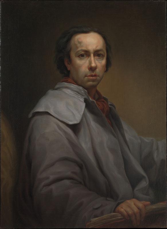 Anton Raphael Mengs--Self-Portrait