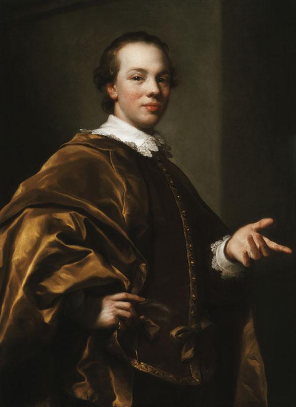 Anton-Raphael Mengs - Portrait of John Viscount Garlies, later 7th Earl of Galloway, as Master of Garlies