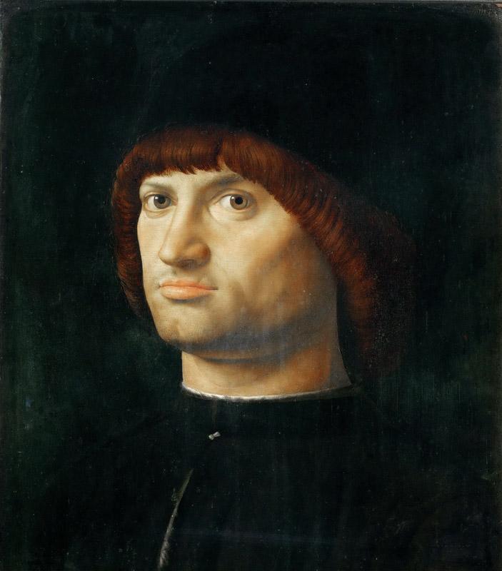 Antonello da Messina (c. 1430-1479) -- Portrait of a Man (Il Condottiere)