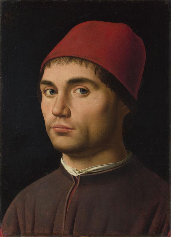 Antonello da Messina - Portrait of a Man