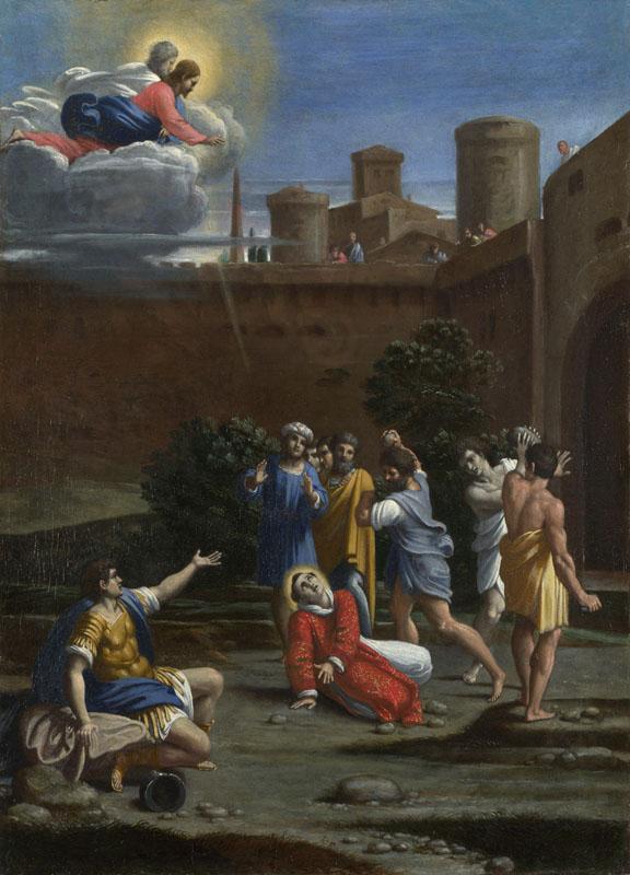 Antonio Carracci - The Martyrdom of Saint Stephen
