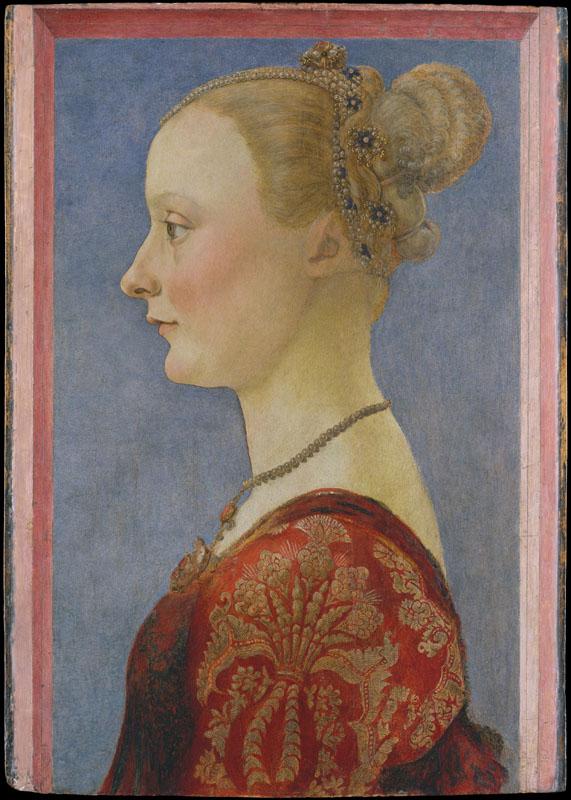 Antonio Pollaiuolo--Portrait of a Woman