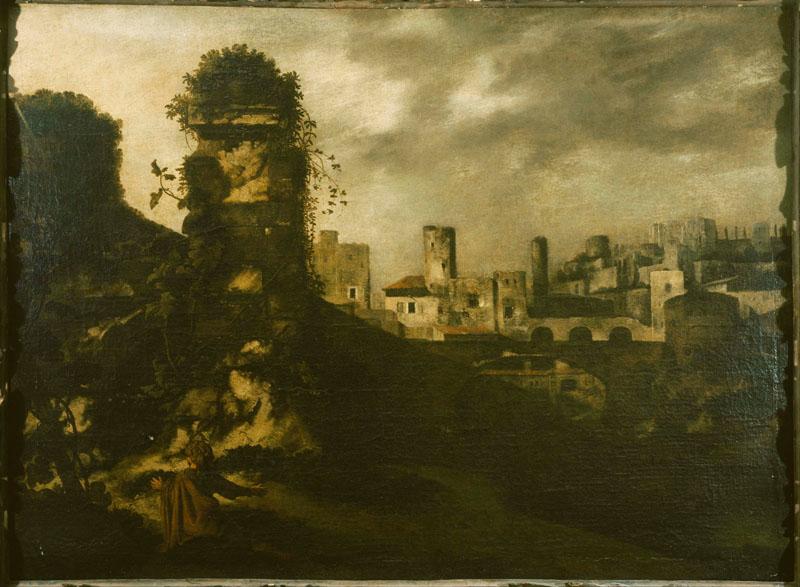 Antonio Travi (1608 - 1665) (Italian)-Old Testament Landscape