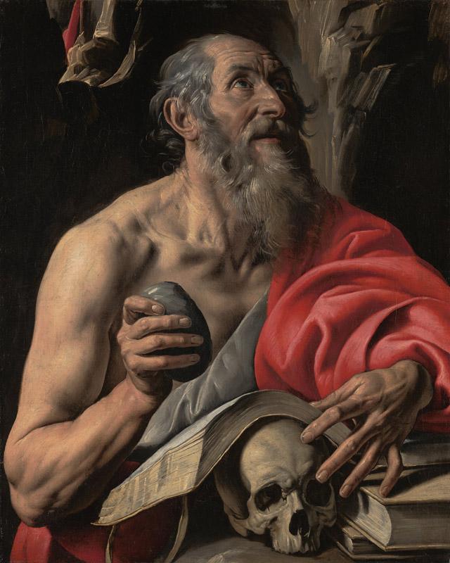 Antonio d Enrico (Tanzio da Varallo) - The Penitent Saint Jerome, ca. 1627-1630
