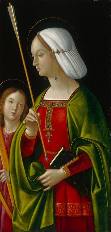 Antonio de Solario - Saint Ursula II