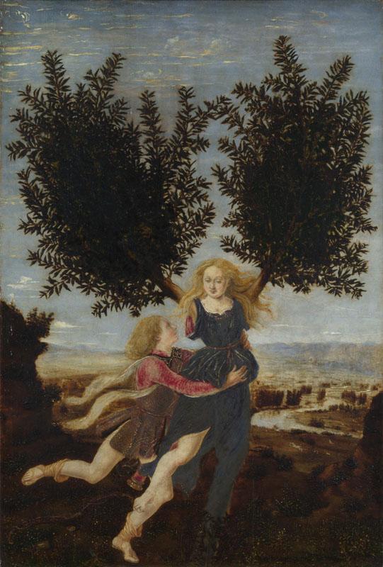 Antonio del Pollaiuolo - Apollo and Daphne