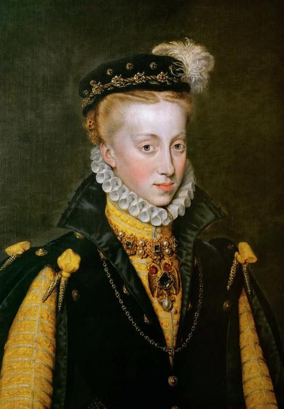 Antonis Mor -- Queen Anna of Spain