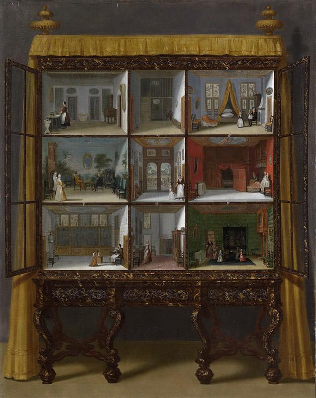Appel, Jacob (I) -- Het poppenhuis van Petronella Oortman, 1700-1720