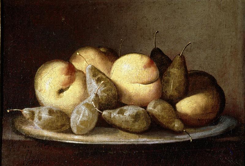 Arellano, Juan de-Bodegon de frutas-28,5 cm x 37 cm