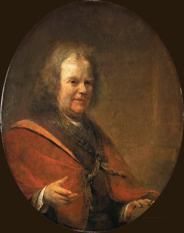 Arent de Gelder - Portrait of Herman Boerhaave